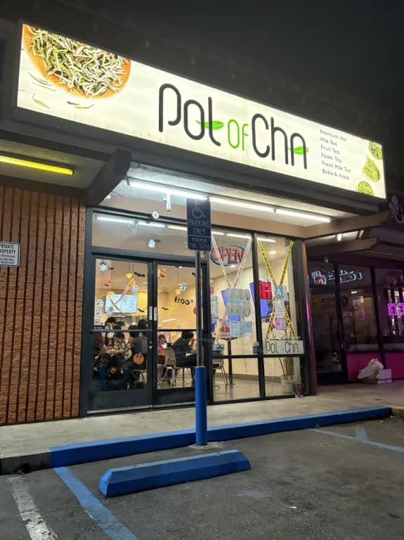 Exterior of Pot of Cha in Los Angeles